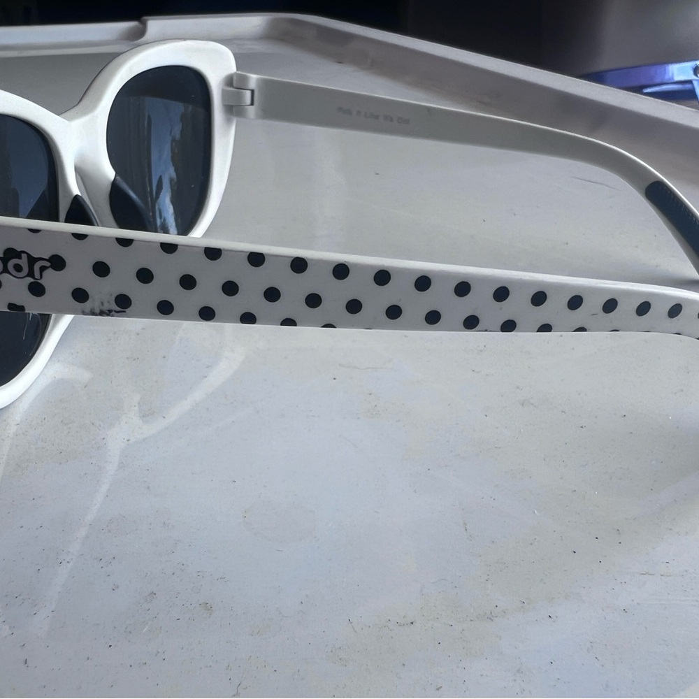 Goodr Polka Dot Cat-Eye Sunglasses - Picture 2 of 4
